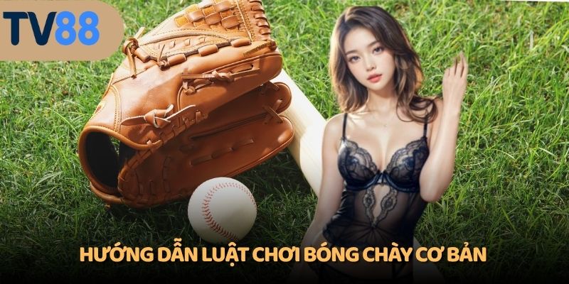 Hướng dẫn luật chơi bóng chày cơ bản