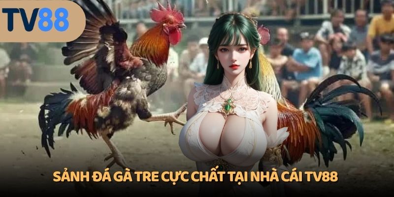 Sảnh đá gà tre cực chất tại nhà cái TV88